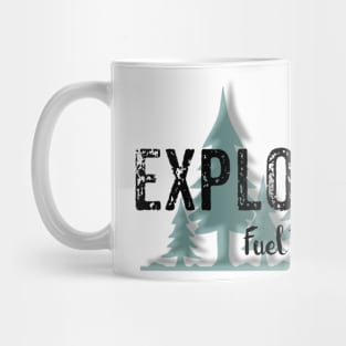 Fuel The Soul Mug